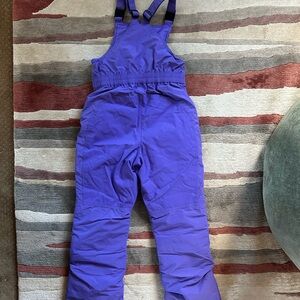 Lands' End Kids Overalls in Bold Purple